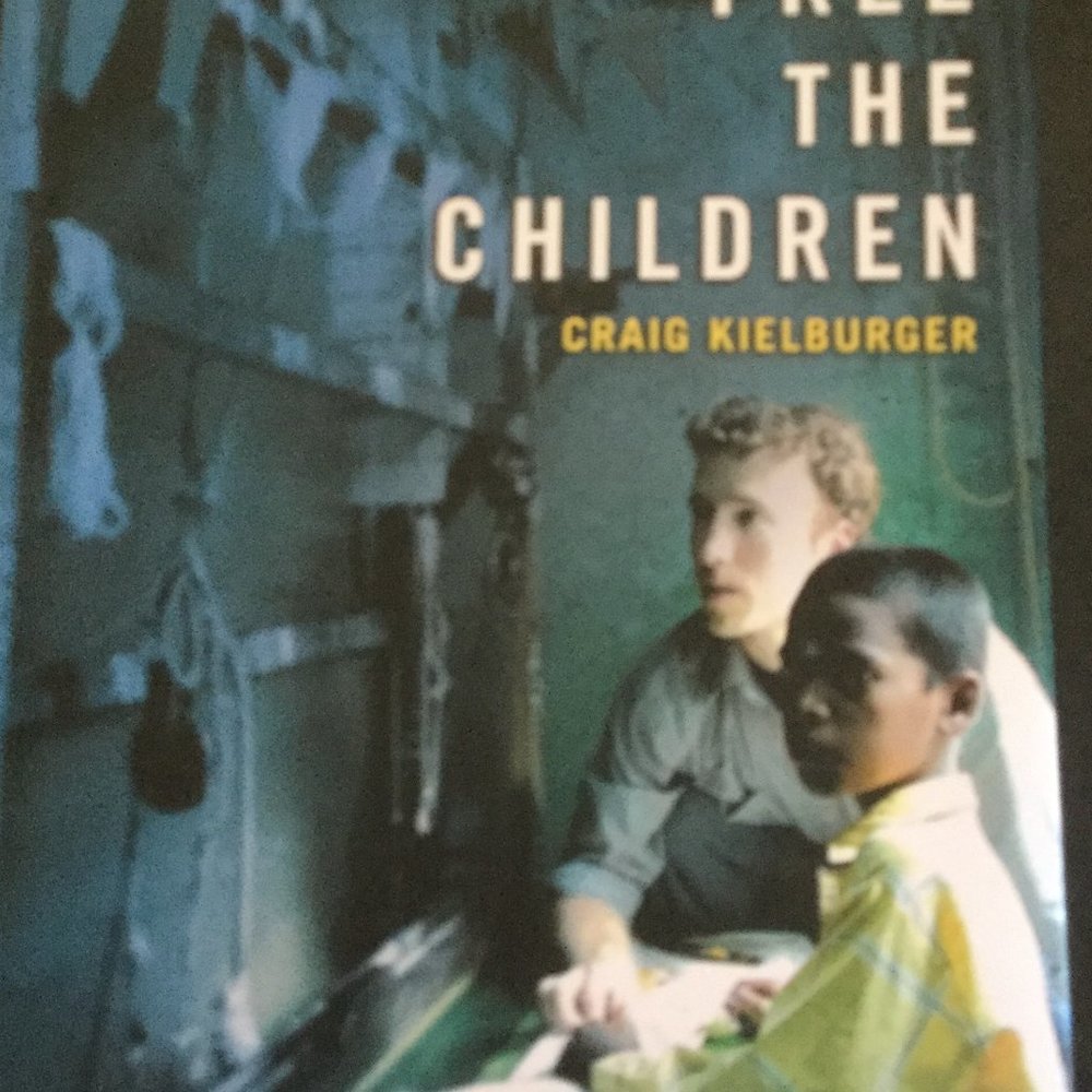 Free The Children novel excellent used condition read once